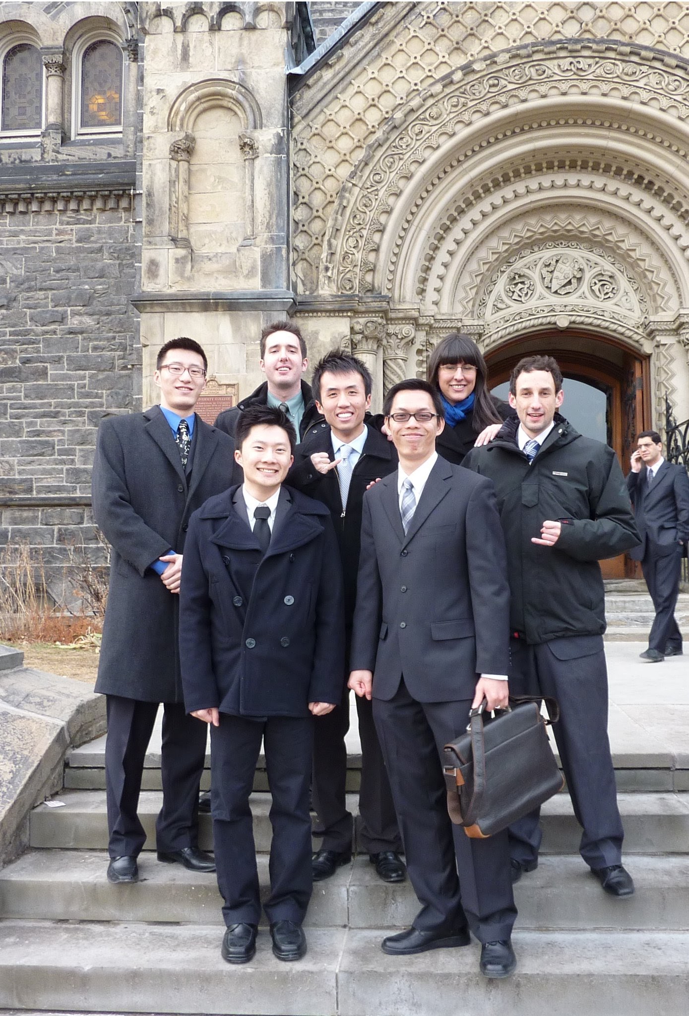 University of Toronto graduation