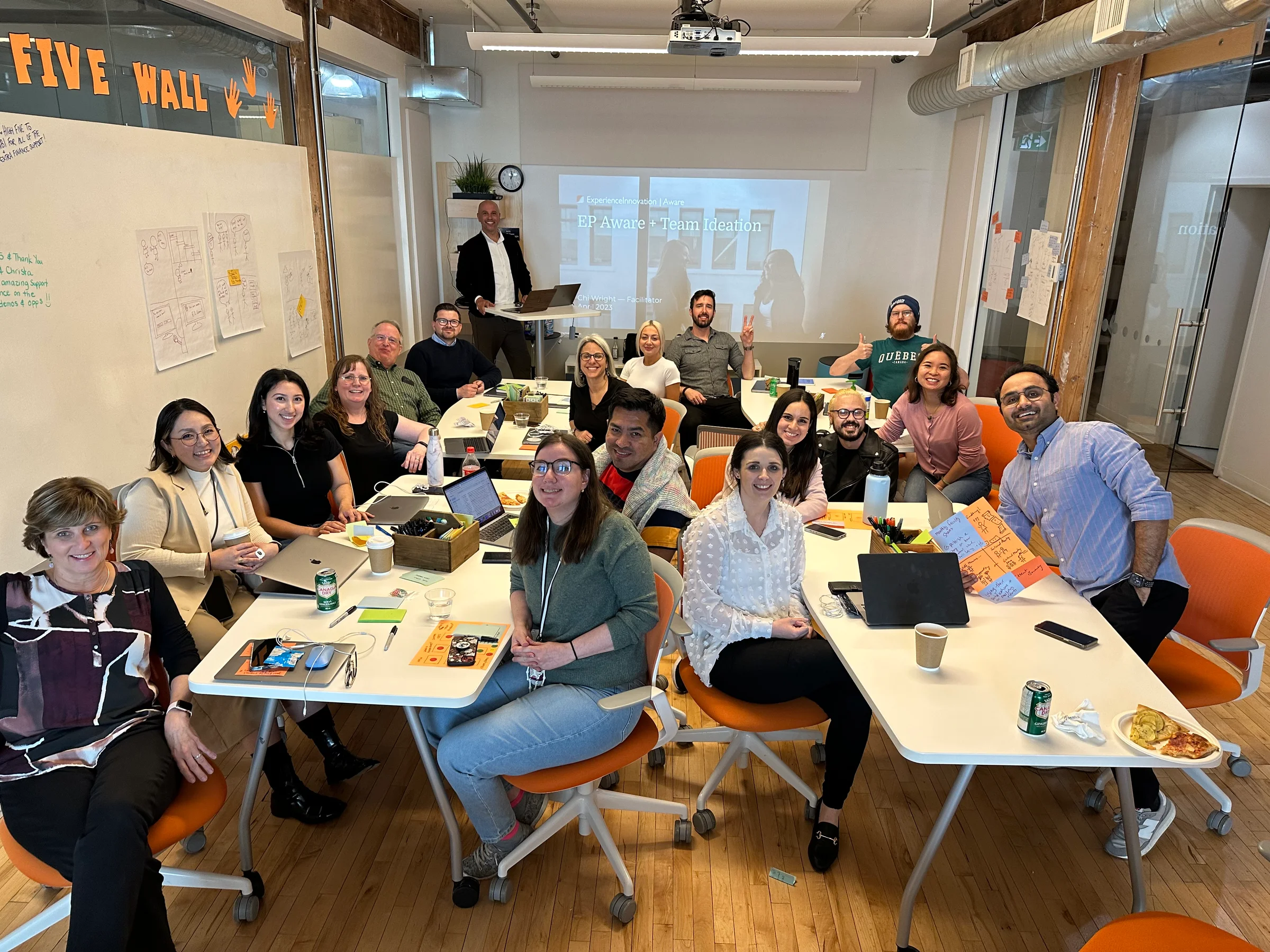 The ExperiencePoint team back together in person